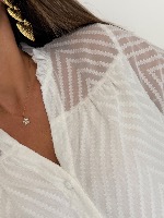 Blouse Maeva (blanche)
