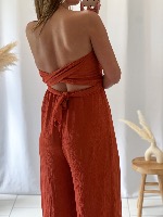 Combi pantalon Isys (Terracota)