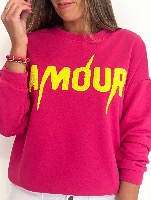 Sweat Léandre (fushia)