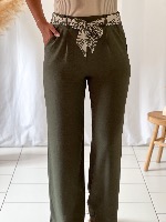 Pantalon Paul (kaki) 3