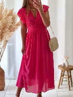 Robe Gabriella (fushia)