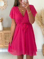 Robe Esmeralda (fushia)