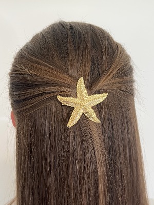 Barrette Étoile Mer