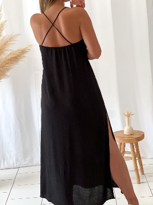 Robe Uhaina (noire)