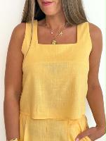 Top Justin (jaune)