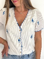 Blouse Bleuet