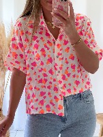 Chemise Cassandra (orange)