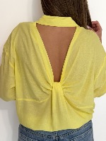 Chemise Grace (jaune)