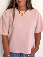 Tee Shirt Luc (rose)