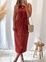 Robe Alyssa (rouille)