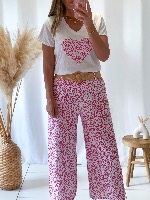Pantalon Alix (fushia)