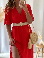 Robe Lady (corail)