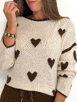 Pull Simon (chocolat)
