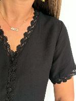Blouse Léana (noire)
