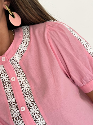 Blouse Ophélia (Rose)