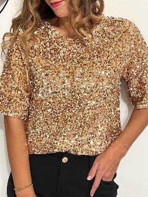 Blouse Angèle (dorée)