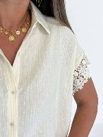 Blouse Josephine (écrue)