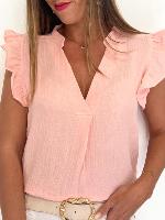 Blouse Maloé (saumon)