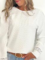 Blouse Aluna (blanche)
