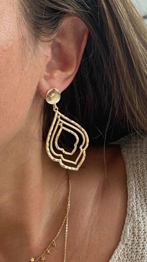 Boucles d’oreilles Clara 