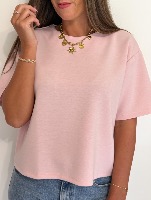 Tee Shirt Luc (rose)