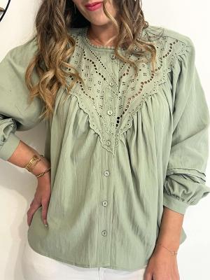 Blouse Djena (Vert)