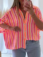 Chemise Linda (orange)