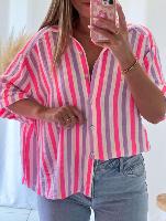 Chemise Linda (violette)