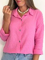 Chemise Olga (fuchsia)