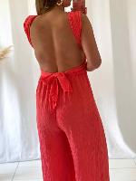 Combi pantalon Isys (corail)