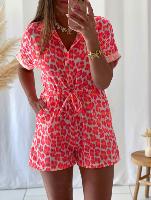 Combishort Aline (Léopard)