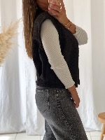 Gilet Alba (noir)