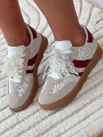 Baskets Elia (bordeaux)