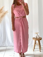 Robe Ornella (rose)