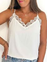 Débardeur Mina (blanc)