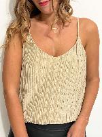 Débardeur Clarence (doré)