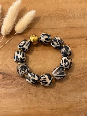 Bracelet Erine (léopard)
