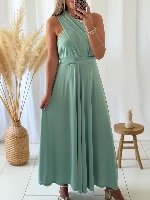 Robe Lyly (vert d'eau)