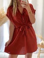 Robe Romane (terracota)
