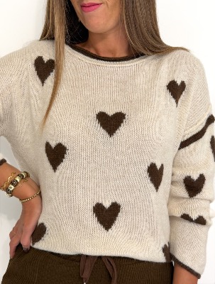 Pull Simon (chocolat)