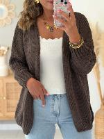 Gilet Cody (chocolat)