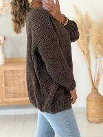Gilet Cody (chocolat)