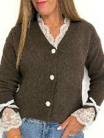 Gilet Max (Chocolat)