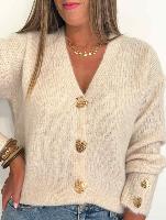 Gilet Cléa (beige)