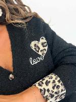 Gilet Dona (noir)