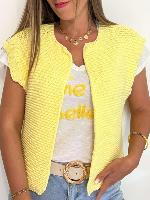 Gilet Maria (jaune)