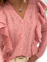 Gilet César (rose)