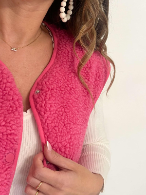 Gilet Zola (Fushia)