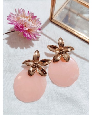 Boucles d’oreilles Sofia (rose)