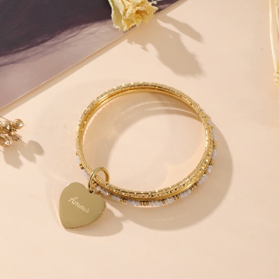 Bracelet Amour (blanc)